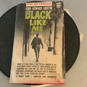 Black Like Me by John Howard Griffin Paperback
